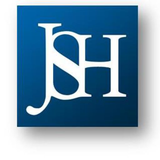 JS Hamilton logo square with shadow